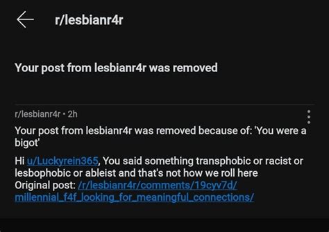 r lgbt|lesbian subreddit.